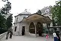 Tombeau reconstitué de Mehmed II derrière la mosquée Fatih (vers 1771)