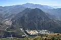 IIT Mandi and Kamand from Griffon Peak. Apr '17