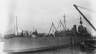 illustration de Akishimo (destroyer)