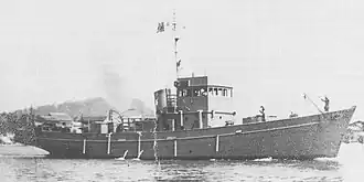 illustration de Classe no 1 (chasseur auxiliaire de sous-marin)