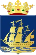 Blason de IJlst