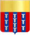 Blason de Waardenburg