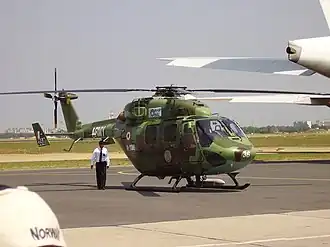 Image illustrative de l’article HAL Dhruv