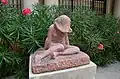 Une sculpture