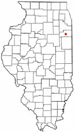Localisation de Kankakee