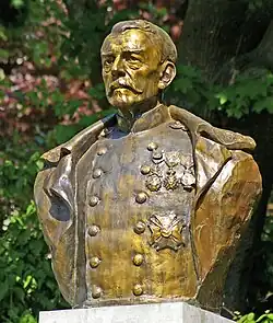 Lieutenant - GénéralBaron Dossin de Saint Georges 1854 - 1936
