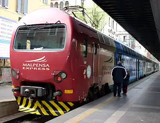 Image illustrative de l’article Malpensa Express