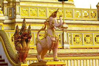 Royal crematorium of King Bhumibol Adulyadej, Thailand