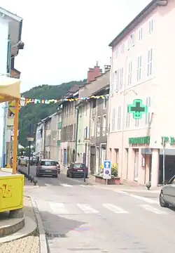 Rue de Moirans.