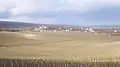 Vue d'une partie du vignoble de Rully.