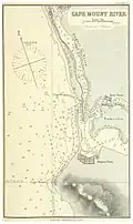 Carte de 1884.