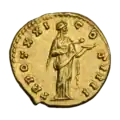 Salus, en l'honneur d'Antonin le Pieux