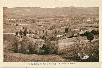 ...ainsi que le hameau du Sorlin.