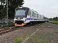 Une rame PNR-8000 construite par PT INKA, en 2020.
