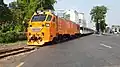 Une locomotive PT INKA, en 2020