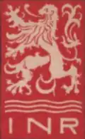 Logo de l'INR en couleur.