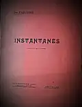 Instantanés publié en 1931