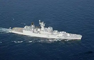 illustration de INS Ganga (F22)