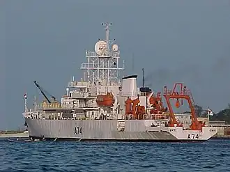 illustration de INS Sagardhwani (A74)