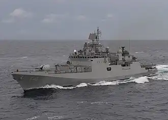 illustration de INS Talwar (F40)