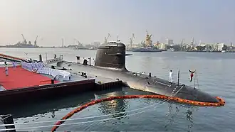 Le sous-marin de classe Scorpène, conçu par Naval Group.