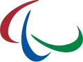 Symbole des Jeux paralympiques de 2004 à 2019.