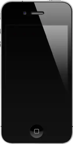 Image illustrative de l’article IPhone 4