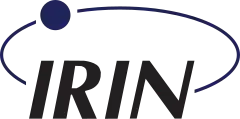 Ancien logo de The New Humanitarian à l'époque de où l'agence était nommé IRIN.
