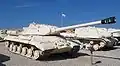 Un char lourd IS-3 exposé au musée Yad la-Shiryon, Israël.