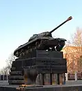 IS-3 à Tcheliabinsk.