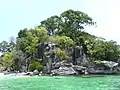 Minuscule îlot à côté de ko Samaung.