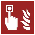 F005 – Point d'alarme incendie
