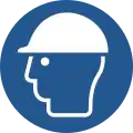 M014 – Casque de protection obligatoire