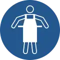 M026 – Tablier de protection obligatoire