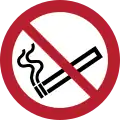 P002 – Interdiction de fumer