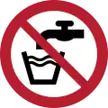 P005 – Eau non potable