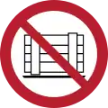 P023 – Ne pas obstruer