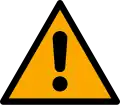 W001 – Danger général