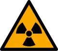 W003 – Matières radioactives ou radiations ionisantes