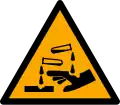 W023 – Substances corrosives