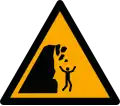 W053 – Falaise instable