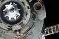Soyouz TMA-03M se désamarre du module Rassvet.