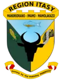 Blason de Itasy