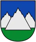 Blason de Moso in Passiria