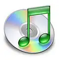 Logo d’iTunes 4-6(d'avril 2003 à septembre 2006)