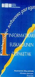 Congrès d'informatique 1996