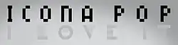 Description de l'image I Love It.jpg.