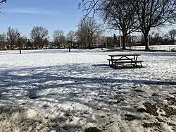 Parc Saint-Donat.