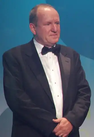 Portrait de Ian Livingstone.