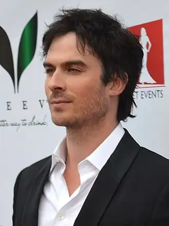 Ian Somerhalder interprétant Damon.